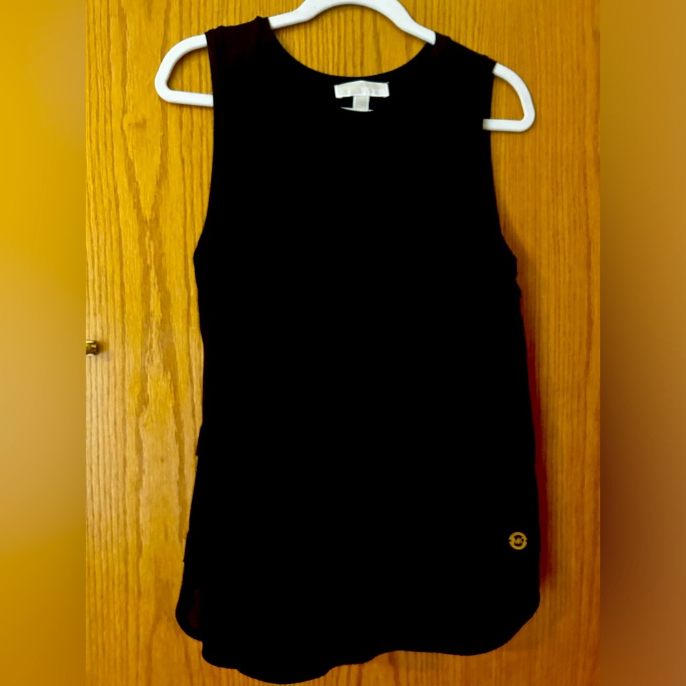 Michael Kors lightweight sleeveless shirt